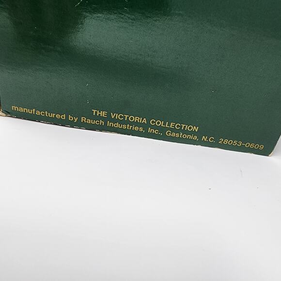 Rauch Victoria Collection Vintage Ball and Ribbon Flower Christmas Ornaments EUC - Picture 10 of 10